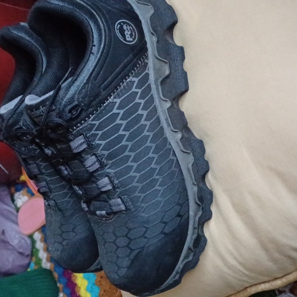TIMBERLAND PRO brand work boots. Size 6, alloy toe - Picture 5 of 9